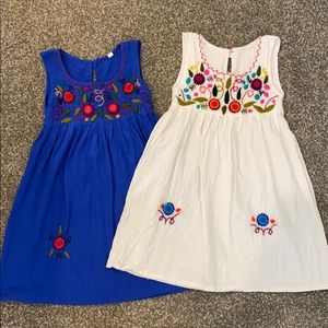 Authentic Mexican Dress Bundle of 2